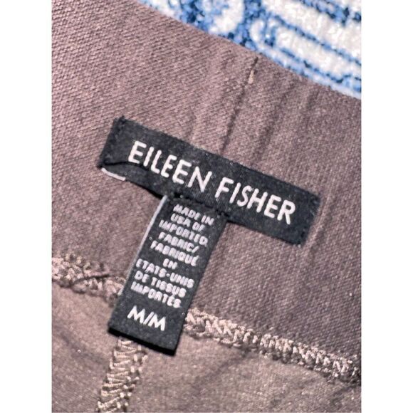 Beautiful Eileen Fisher EILEEN FISHER VISCOSE Slouchy Brown Pants Size MEDIUM Wo - Picture 6 of 7